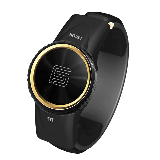 FICOR FIT Gold Wrist Band