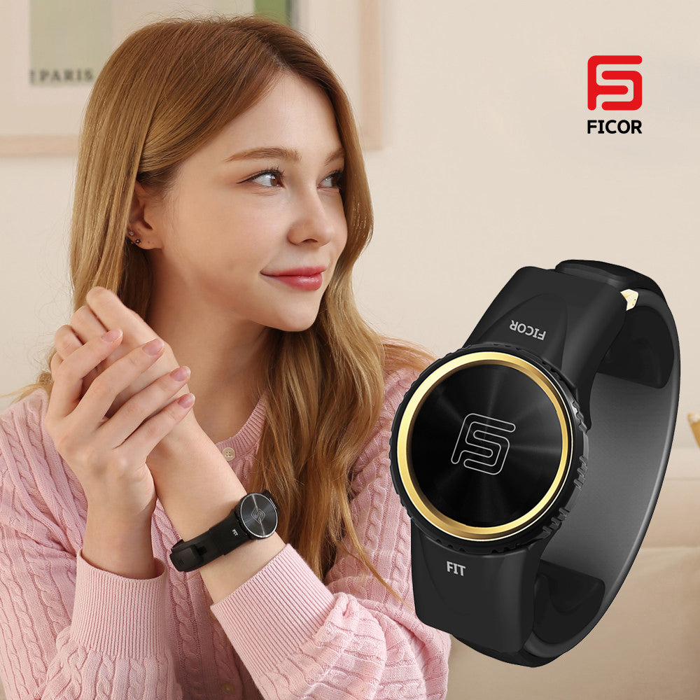 FICOR FIT Gold Wrist Band